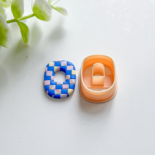 Abstract Charm Clay Cutter