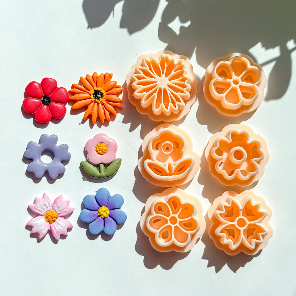 Flower Polymer Clay Cutter