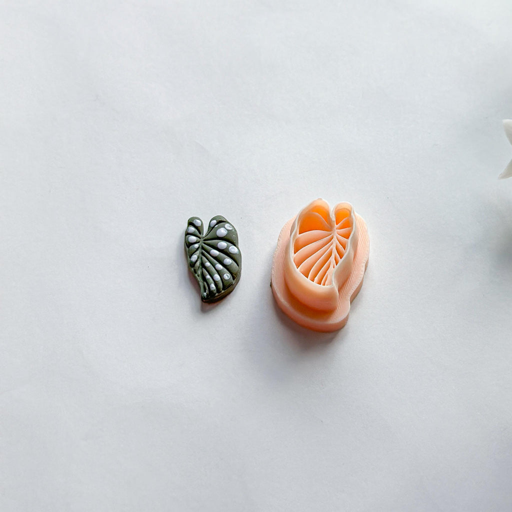 Botanical Leaf Polymer Clay Cutter