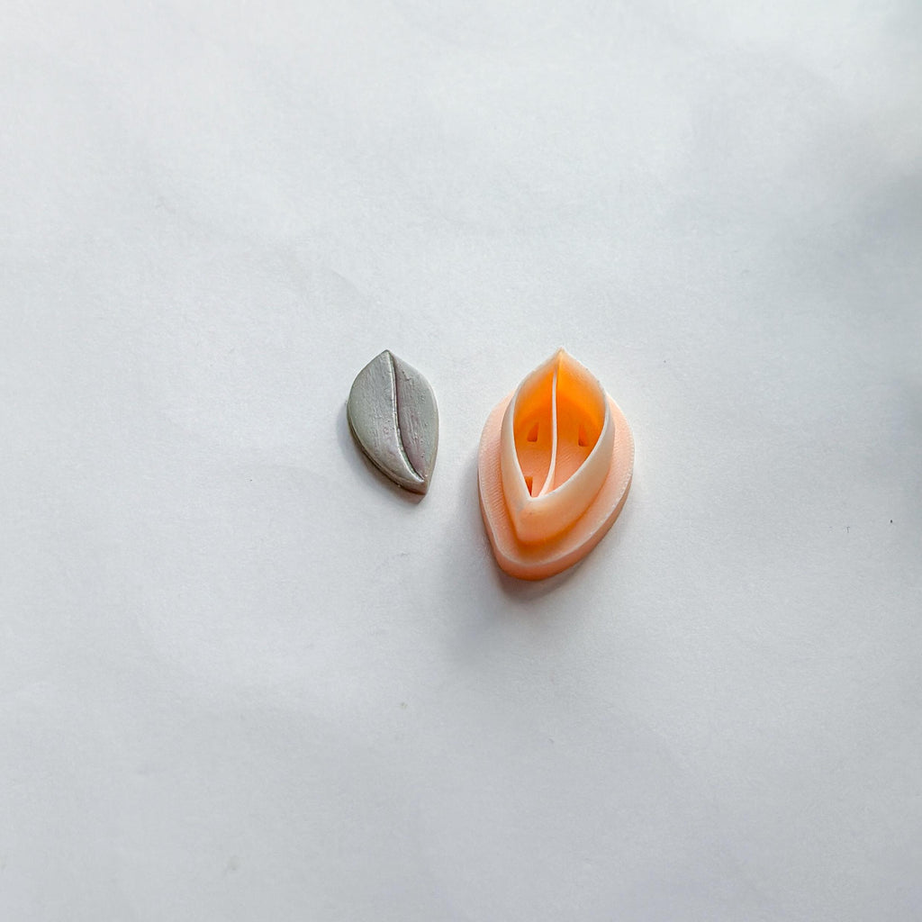 Olive Leaf Polymer Clay Cutter