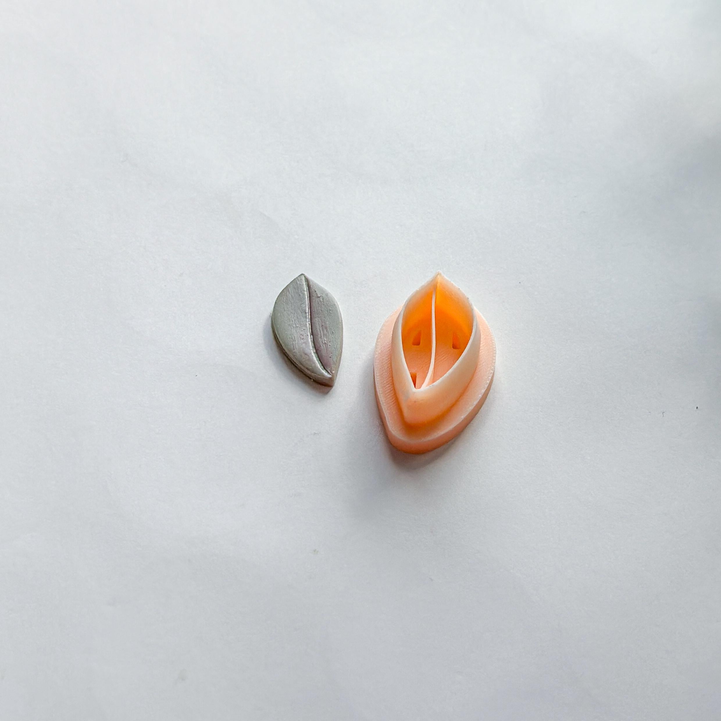 Olive Leaf Polymer Clay Cutter