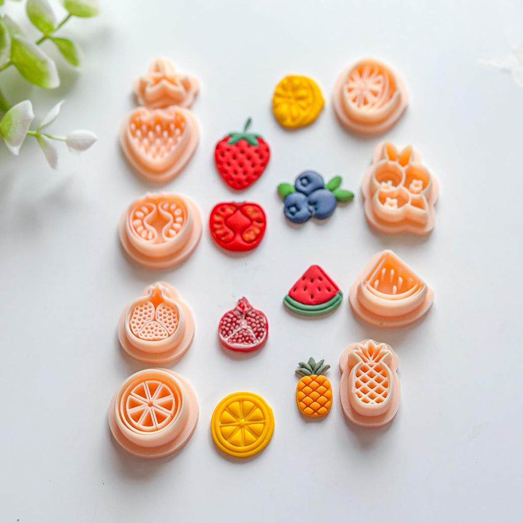 Blueberry Polymer Clay Cutter