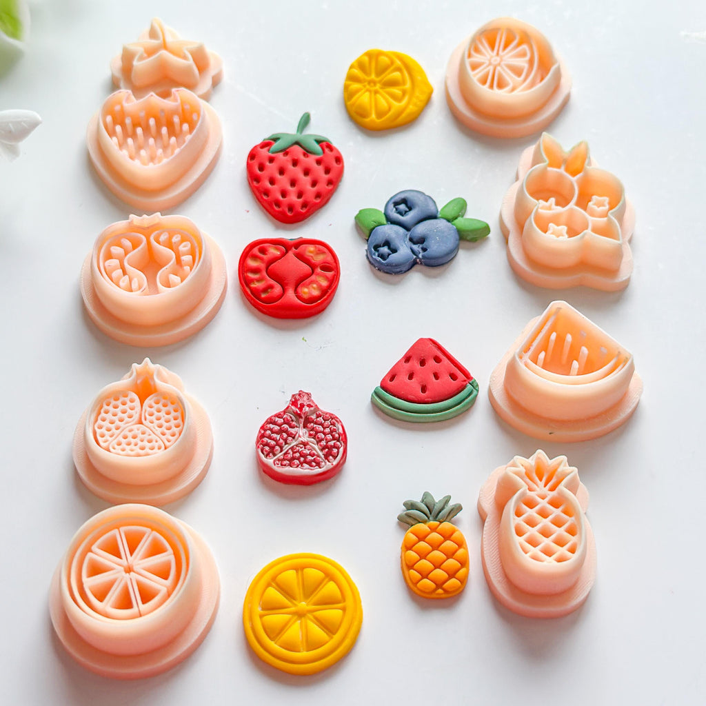 Watermelon Polymer Clay Food Cutter