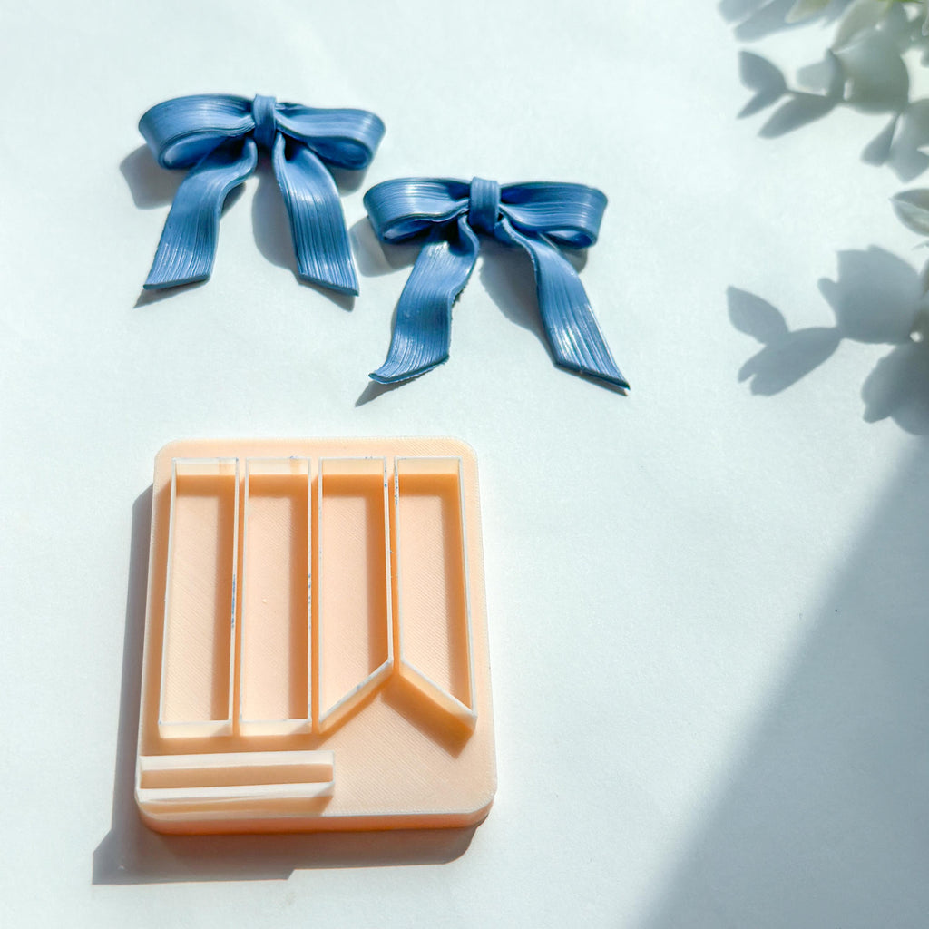 Bow Builder Cutter – Polymer Clay Bow Maker