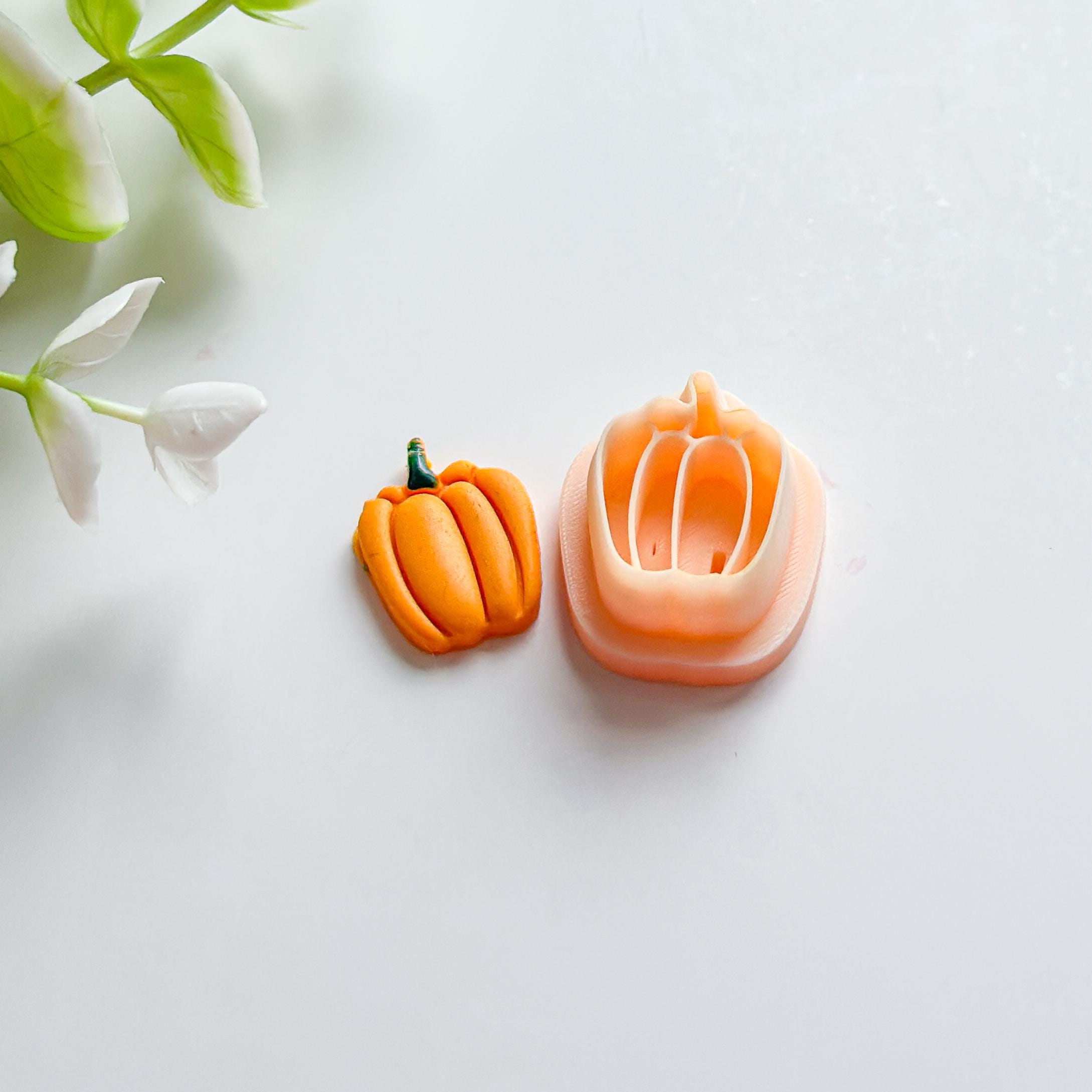 Vegetable Polymer Clay Cutter Set: 8 Pcs Food Cutter Bundle