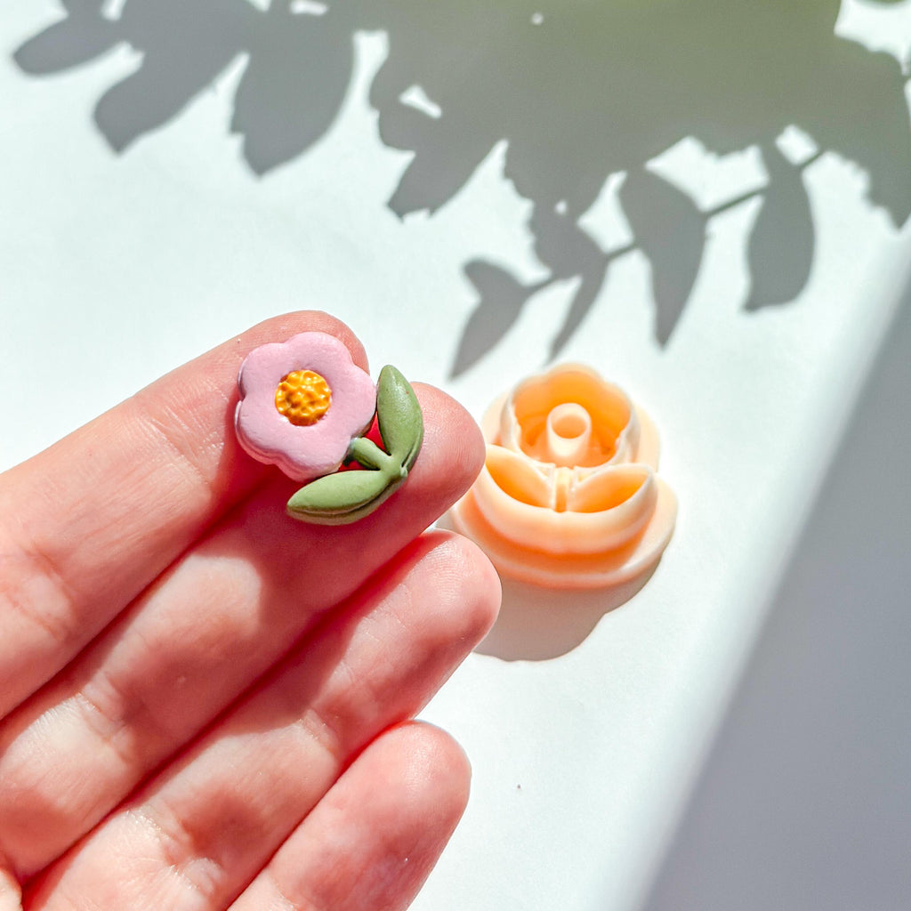 Flower Polymer Clay Cutter