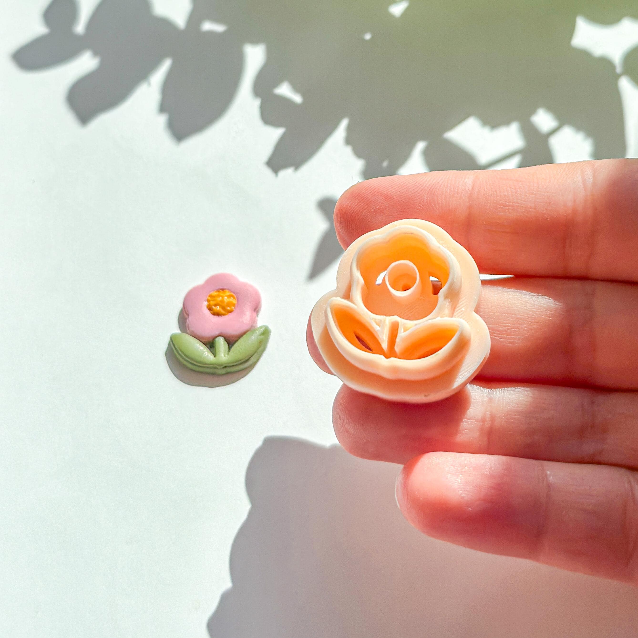 Flower Polymer Clay Cutter