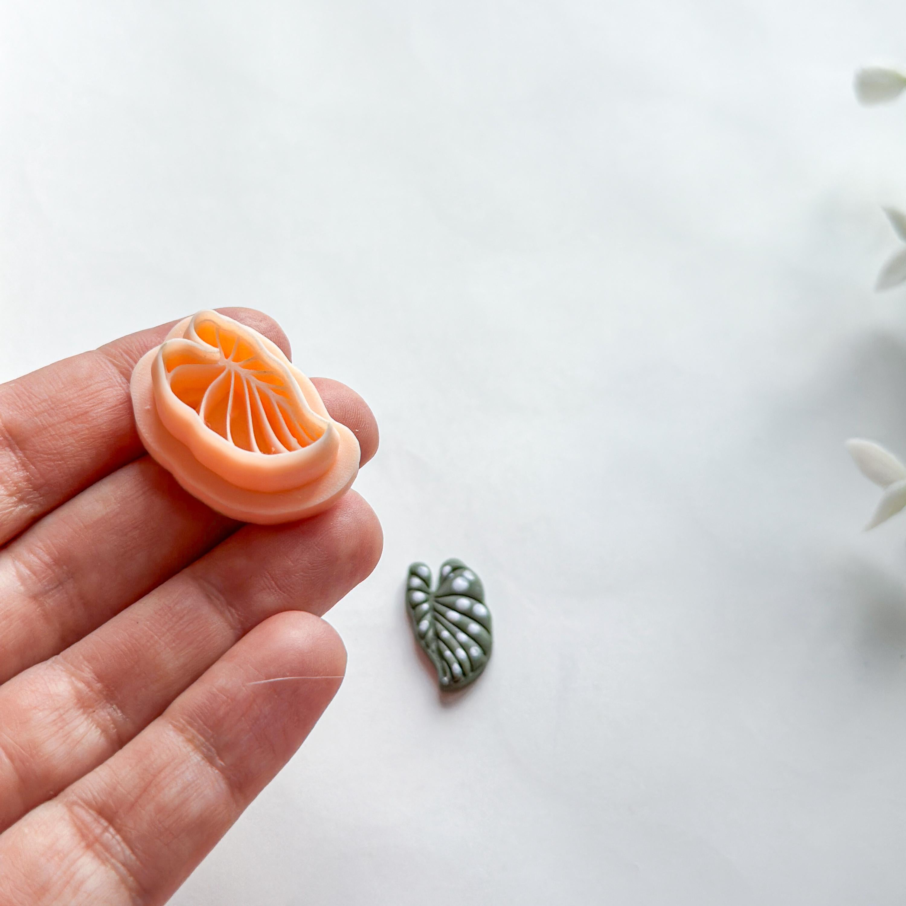 Botanical Leaf Polymer Clay Cutter
