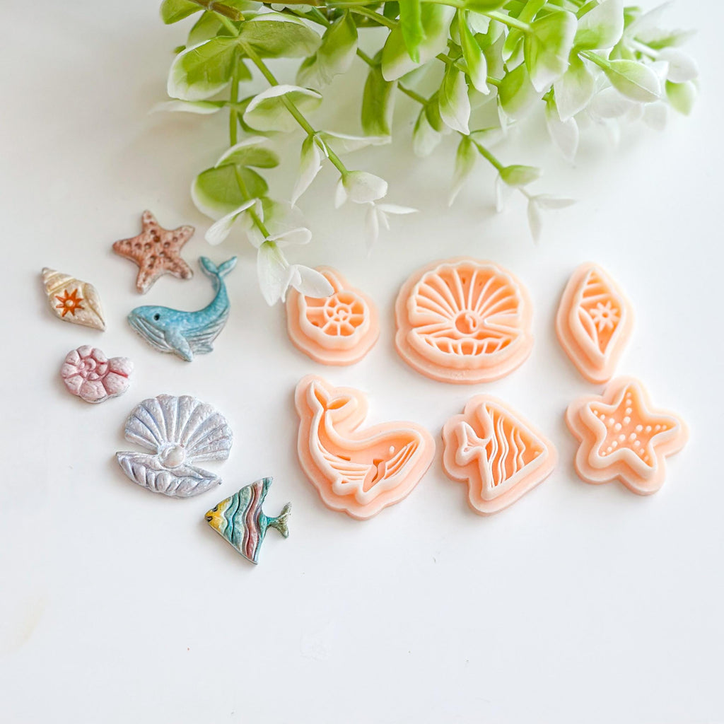 Starfish Clay Summer Cutter