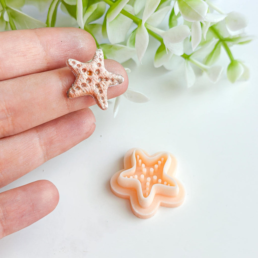 Starfish Clay Summer Cutter