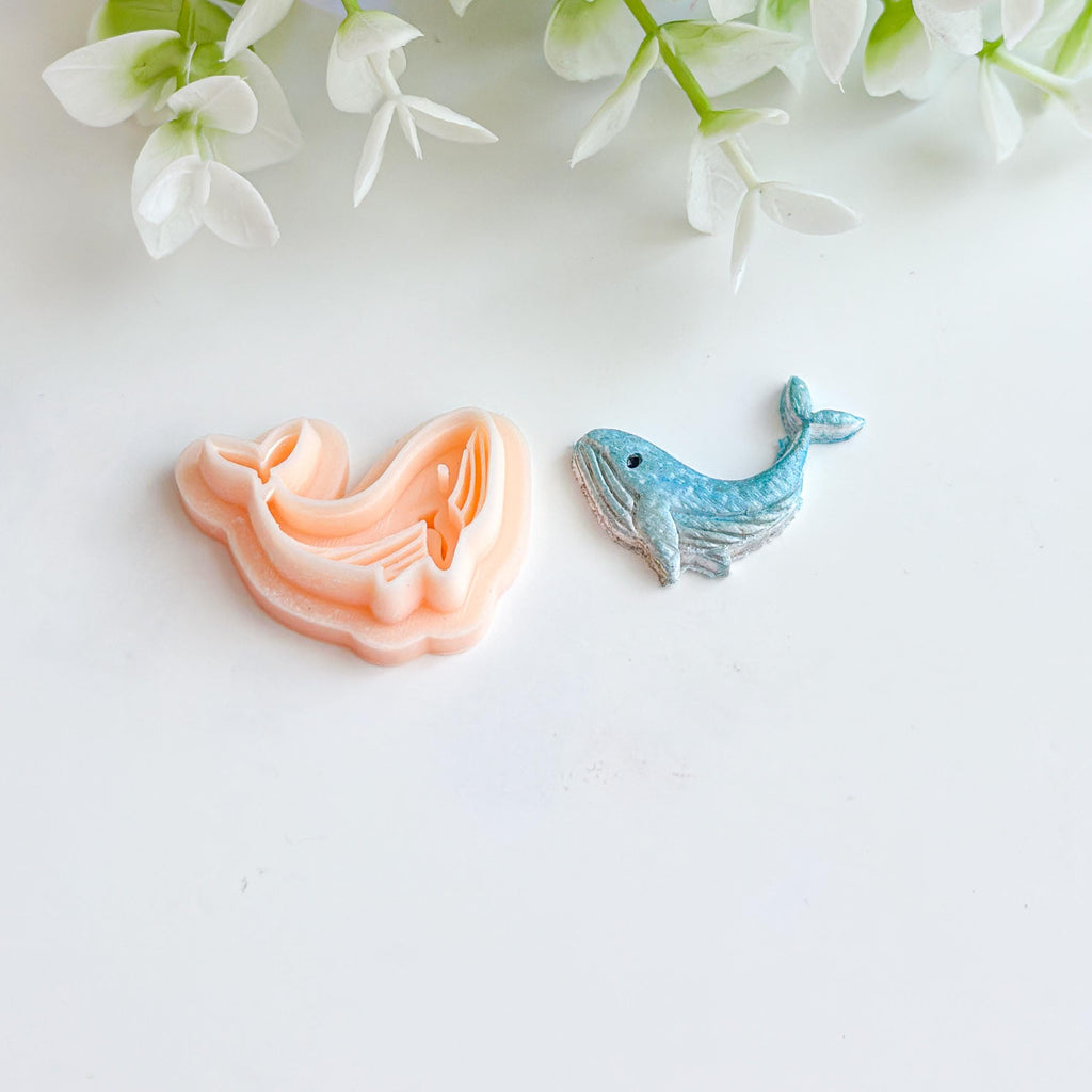 Whale Polymer Clay Summer Cutter