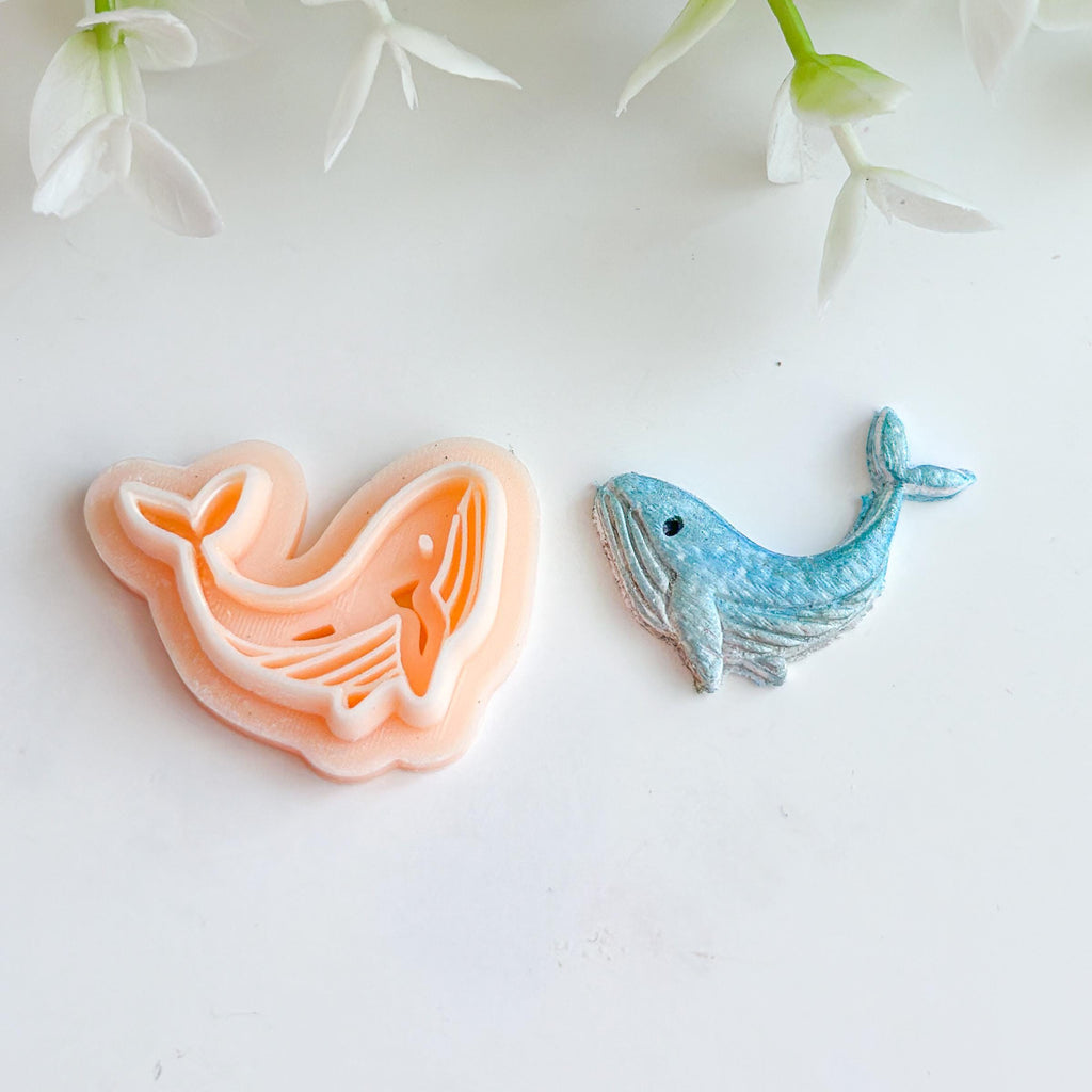 Whale Polymer Clay Summer Cutter