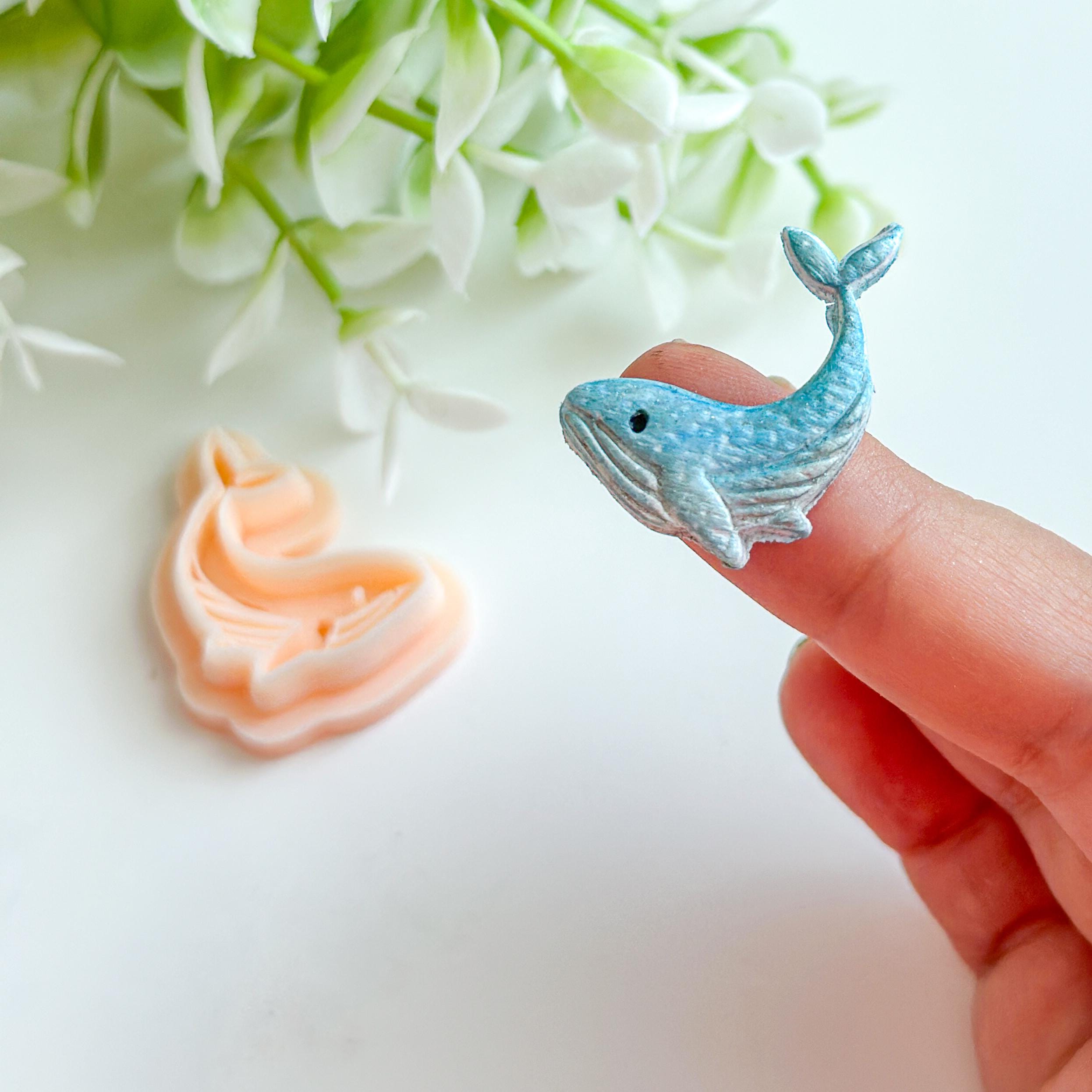 Whale Polymer Clay Summer Cutter