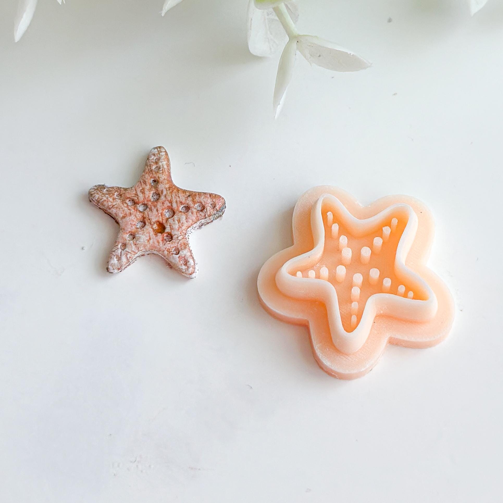 Starfish Clay Summer Cutter