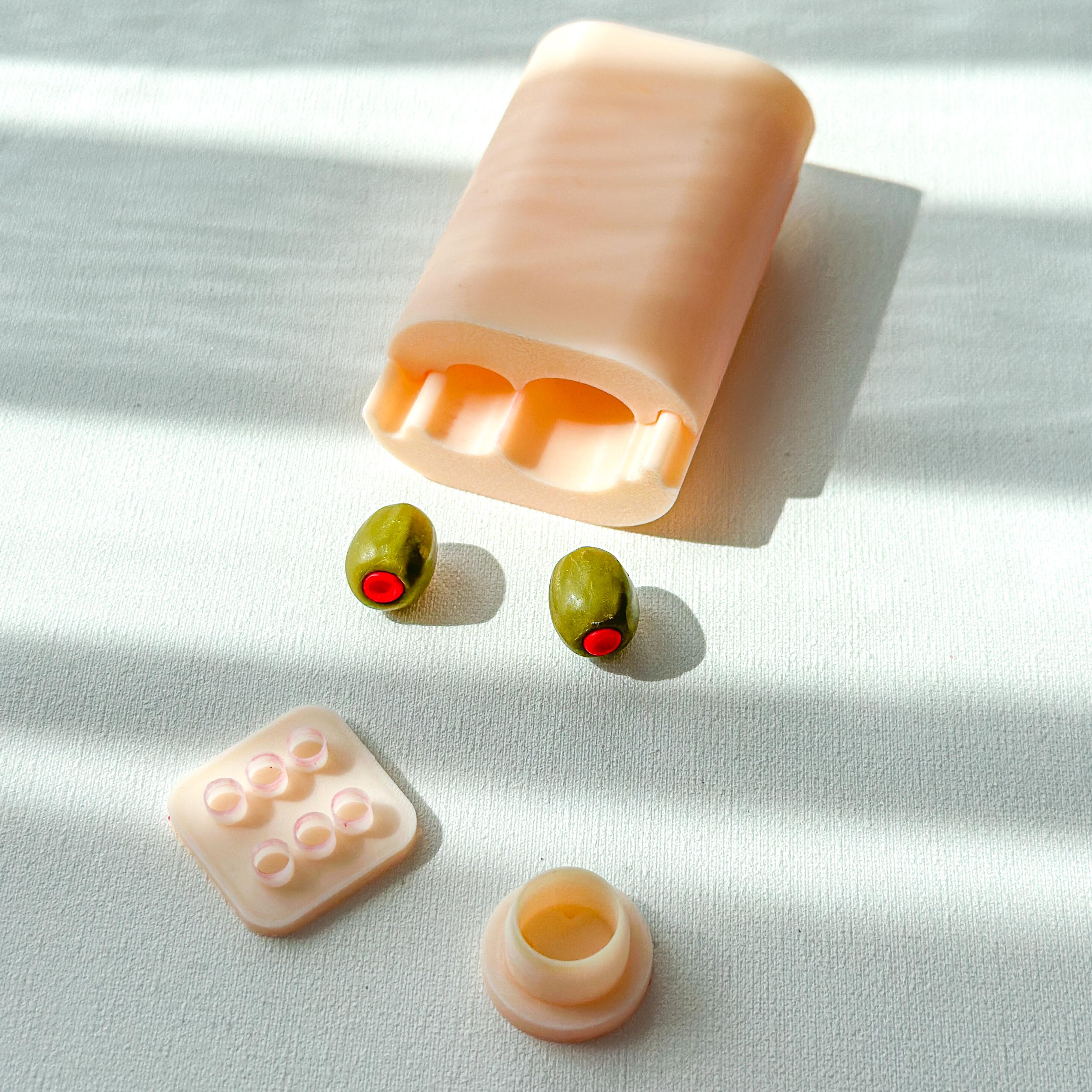 Martini Olive Builder Set – Polymer Clay Bead Roller