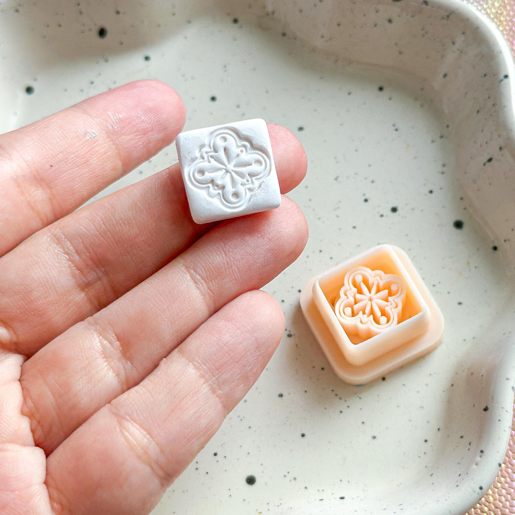 Tile Charm Clay Cutter