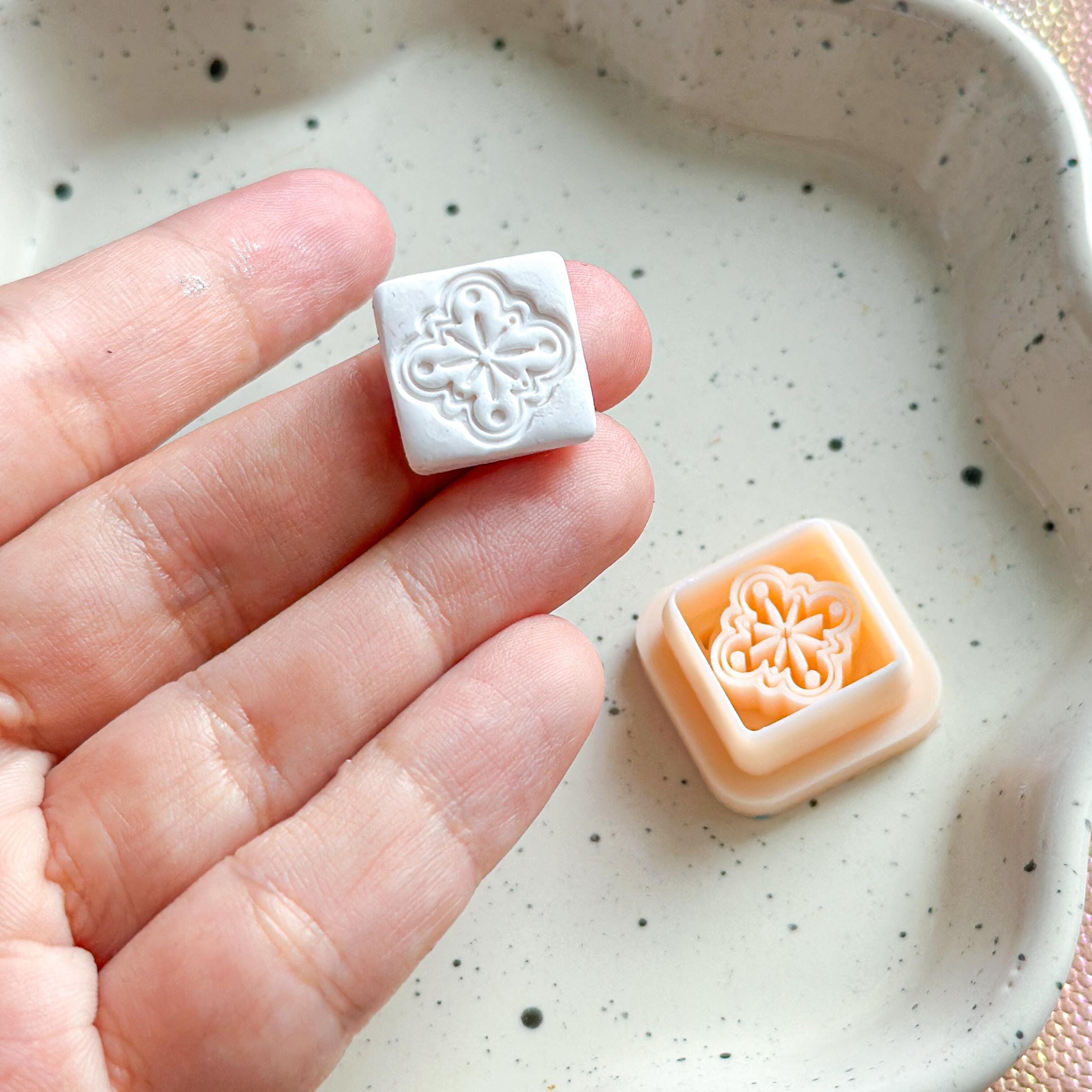 Tile Charm Clay Cutter