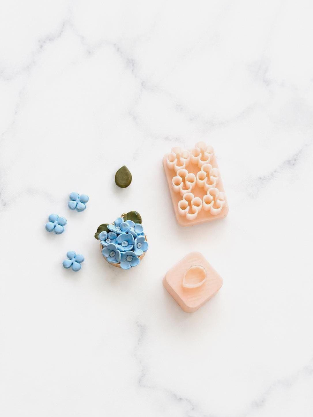 Hydrangea Mini Flower Cutter – 6 mm