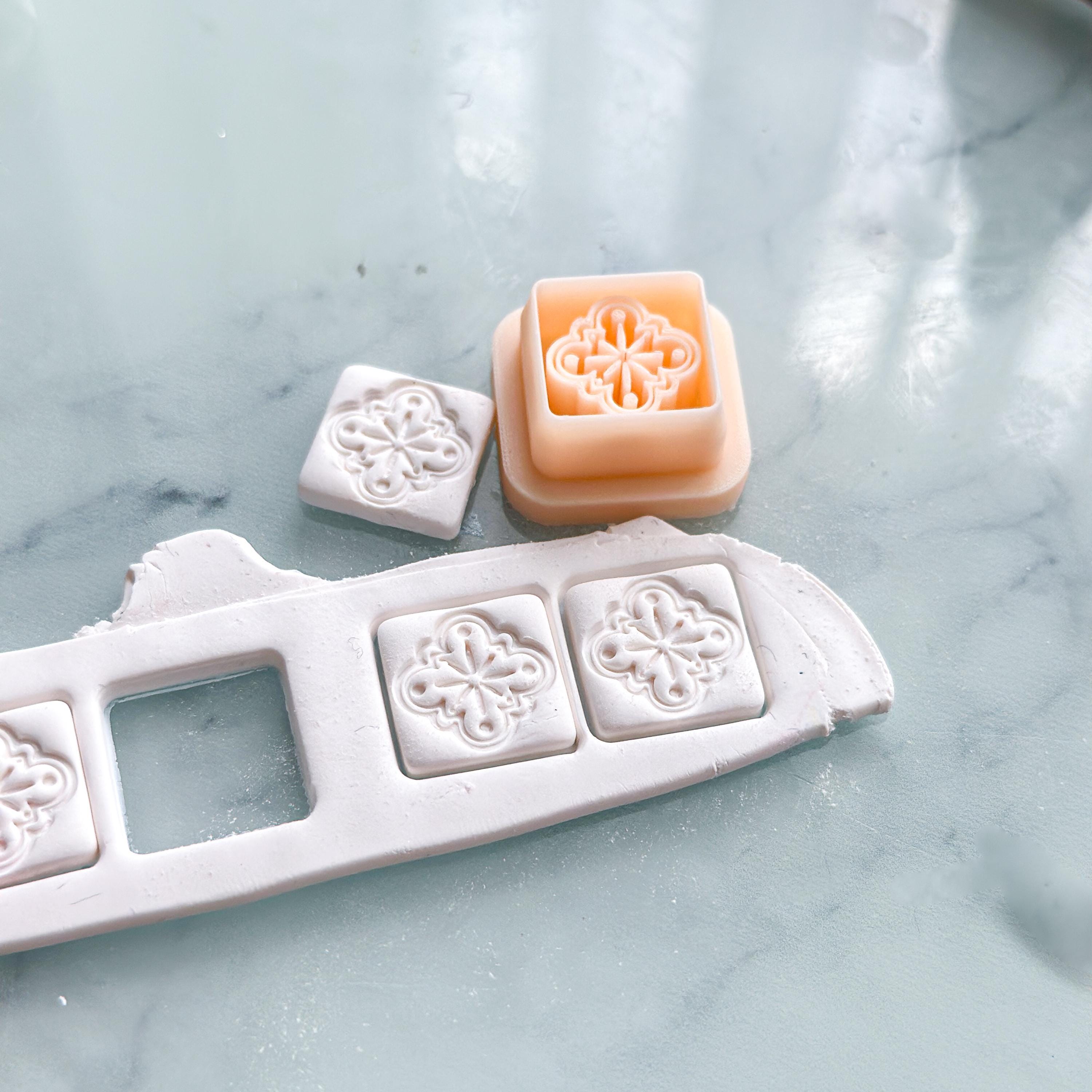 Tile Charm Clay Cutter