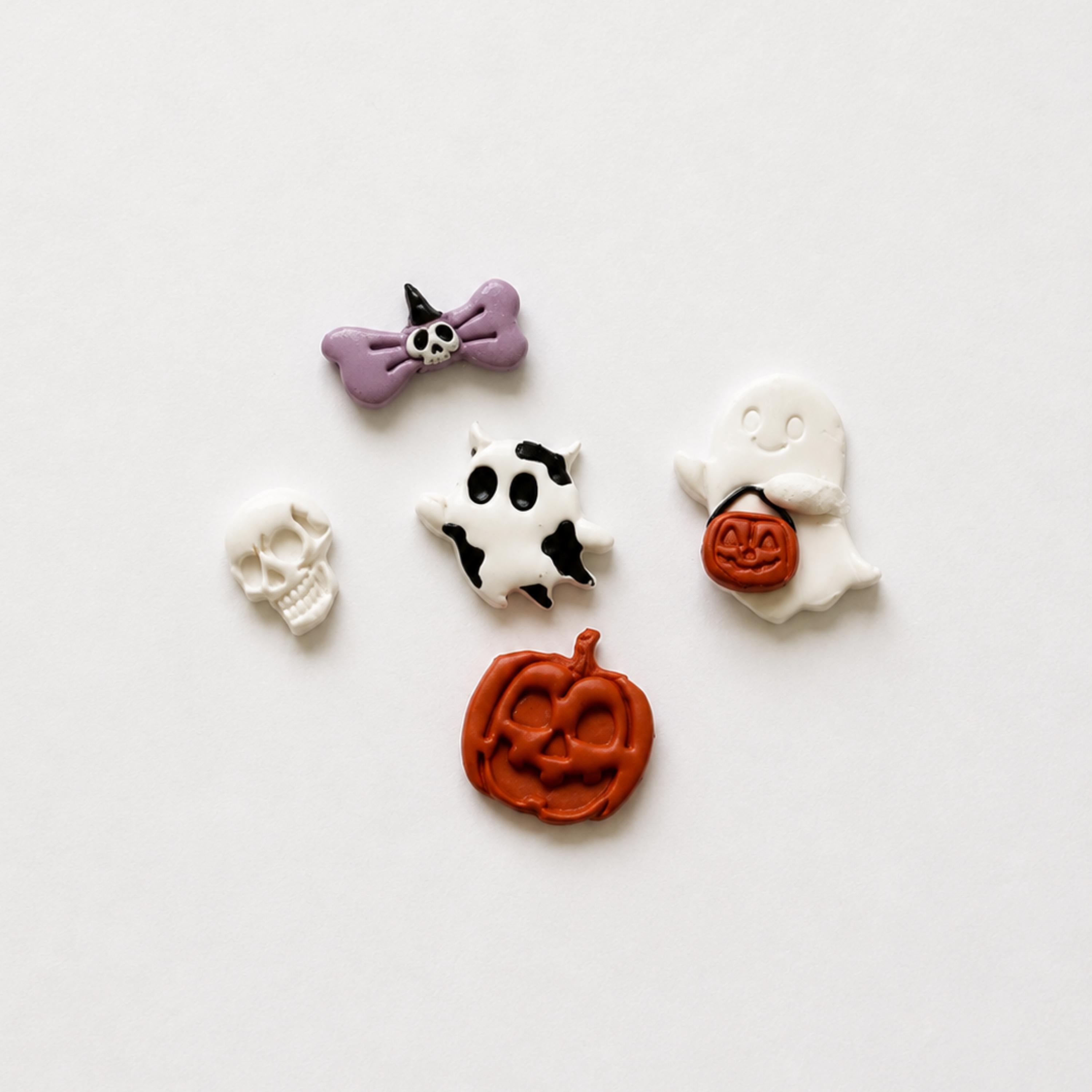 Cow Ghost Polymer Clay Cutter | Halloween Earring Cutter