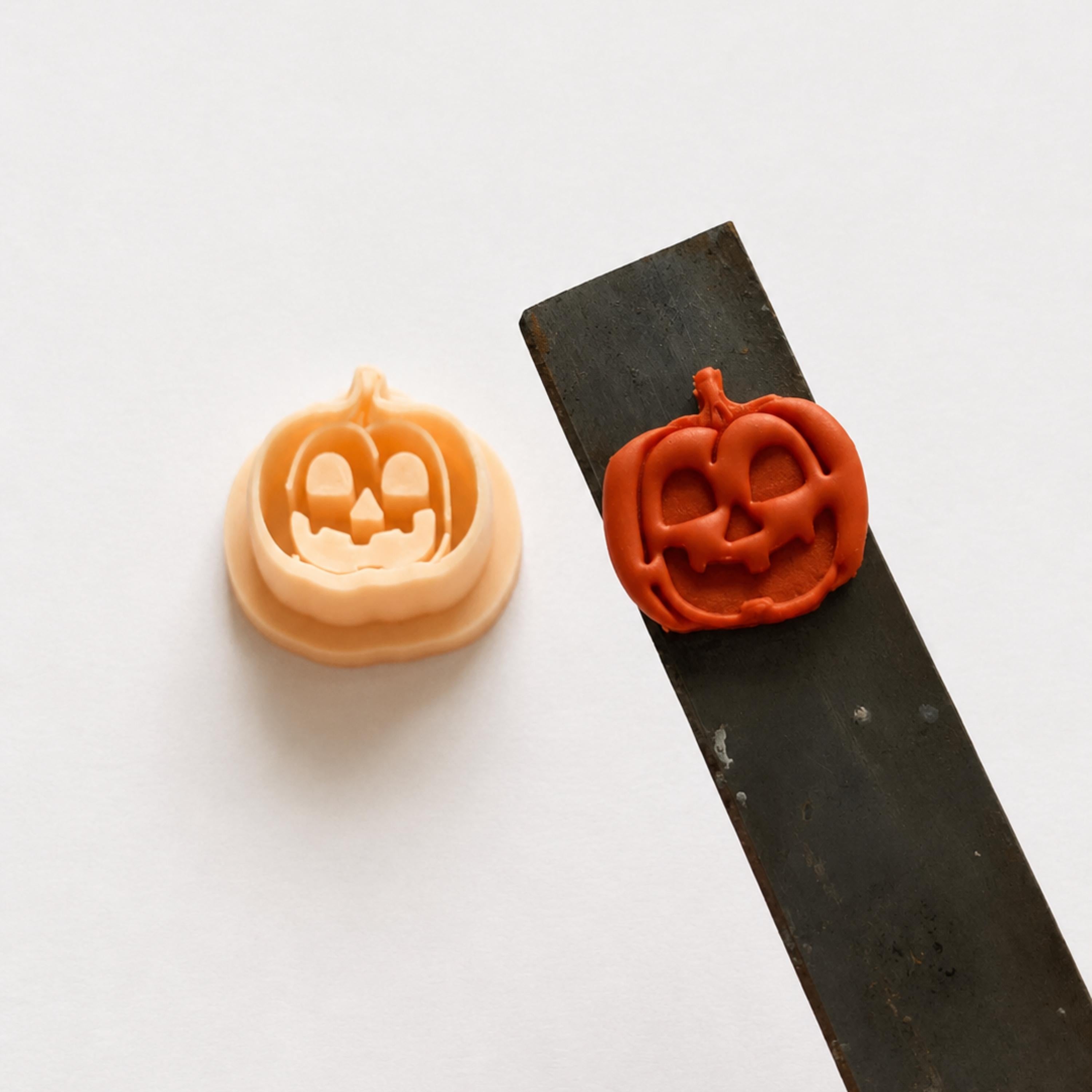 Jack O Lantern Polymer Clay Cutter | Halloween Earring Cutter