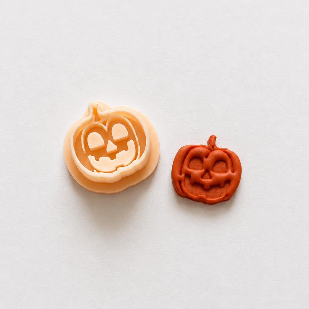Jack O Lantern Polymer Clay Cutter | Halloween Earring Cutter