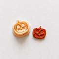 Jack O Lantern Polymer Clay Cutter | Halloween Earring Cutter