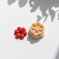 Six Petals Flower Polymer Clay Cutter