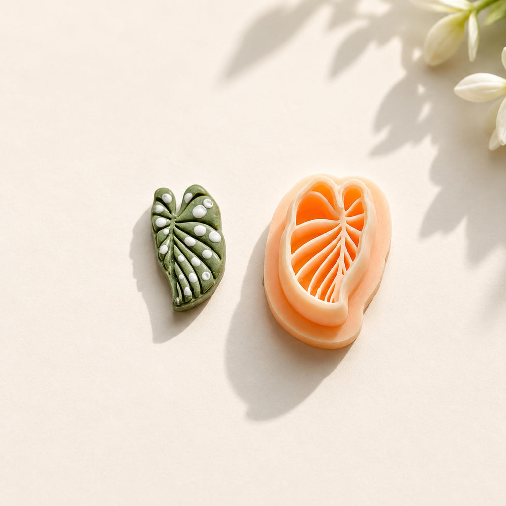 Botanical Leaf Polymer Clay Cutter