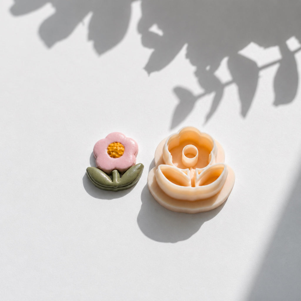 Flower Polymer Clay Cutter