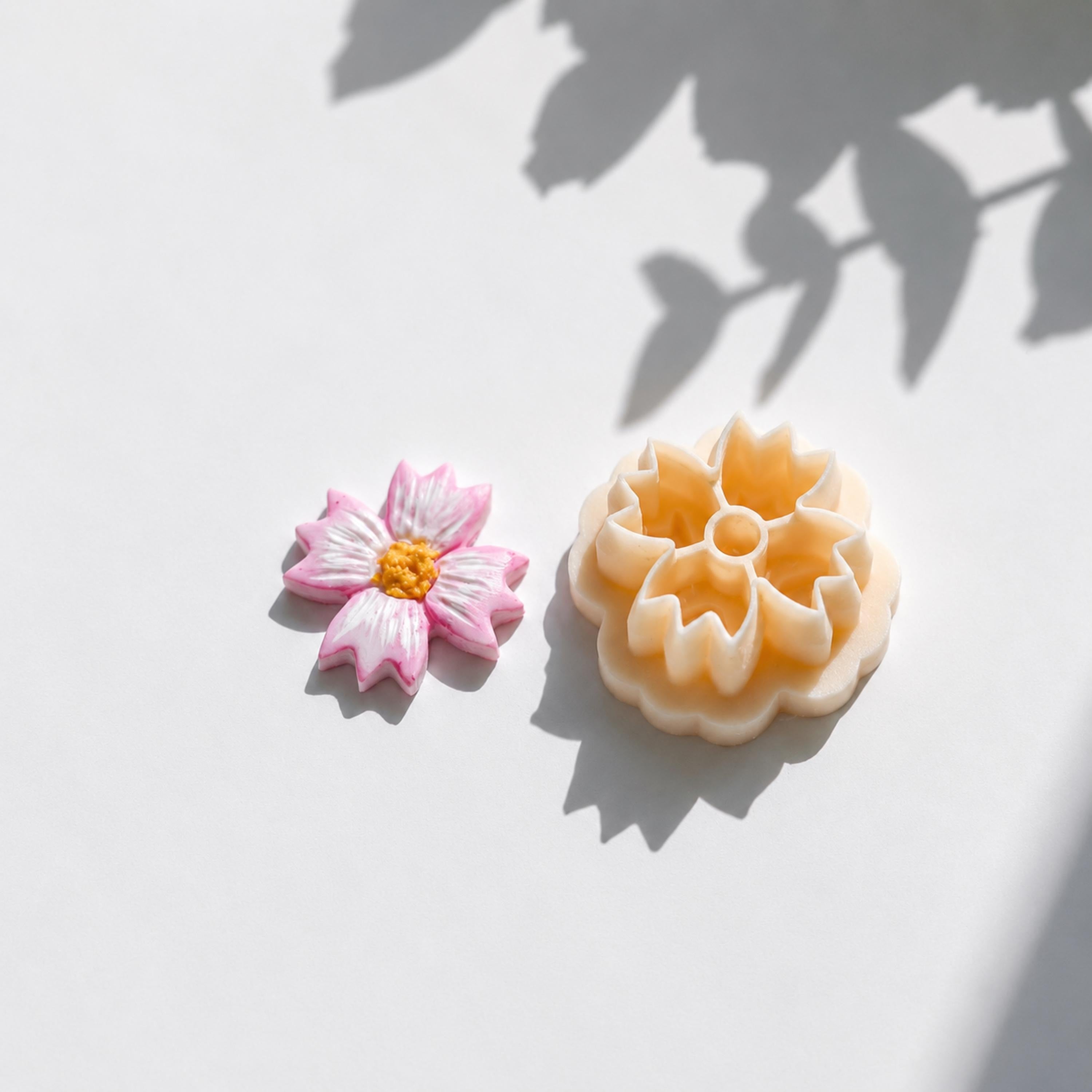 Cosmos Flower Polymer Clay Cutter