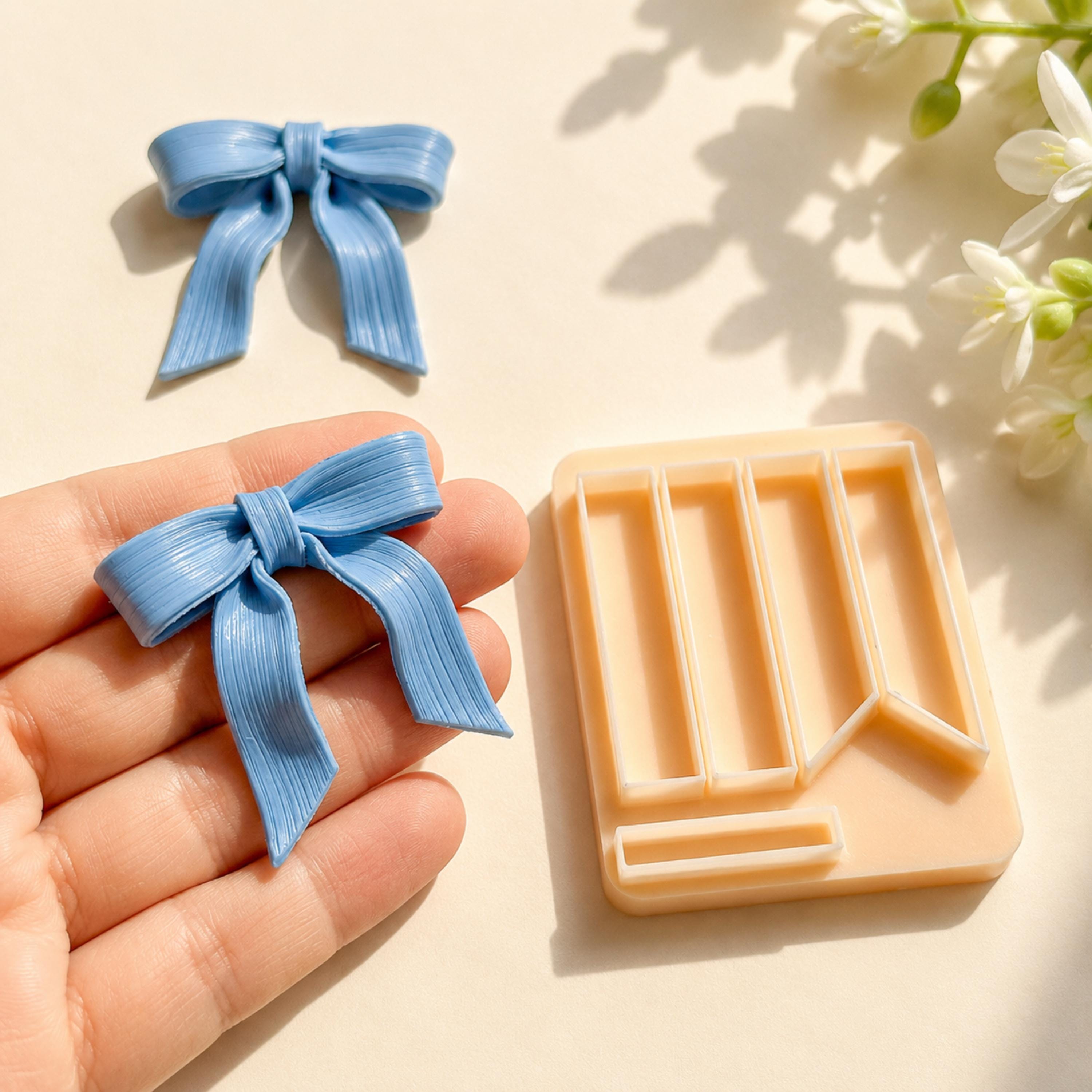 Bow Builder Cutter – Polymer Clay Bow Maker
