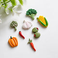 Vegetable Polymer Clay Cutter Set: 8 Pcs Food Cutter Bundle