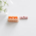 MOM Word Clay Mother's Day Cutter