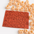Micro Clay Cutter Set - 38 Piece Halloween Shapes (10mm)