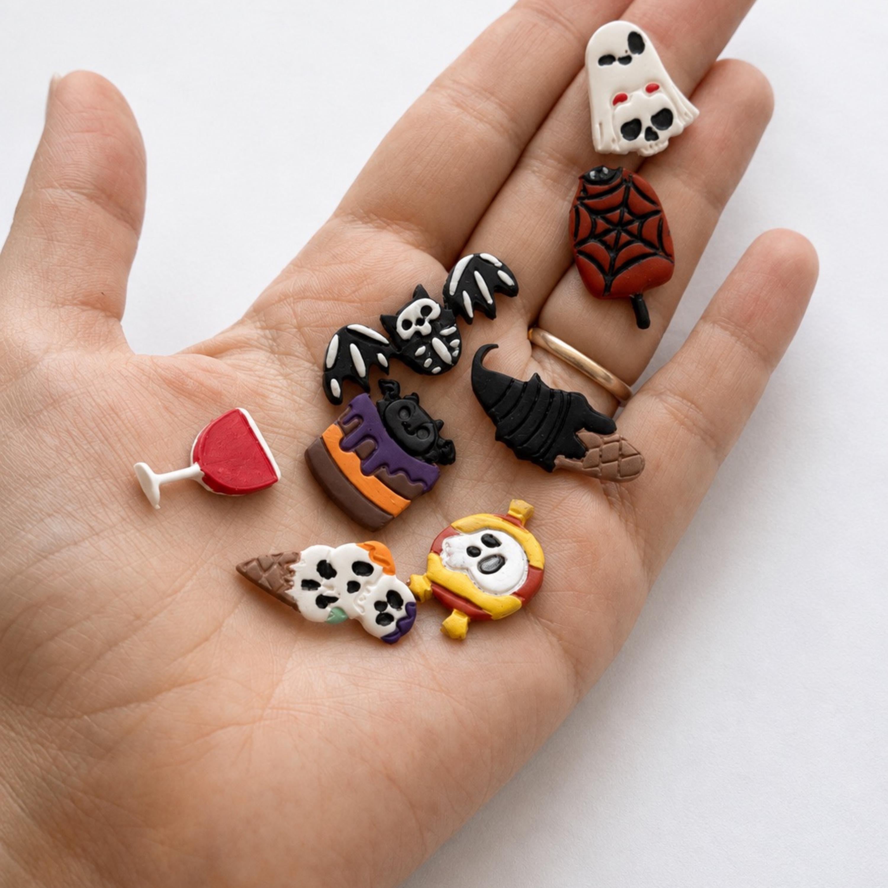 Bat Cake Polymer Clay Cutter | Halloween Earring Cutter
