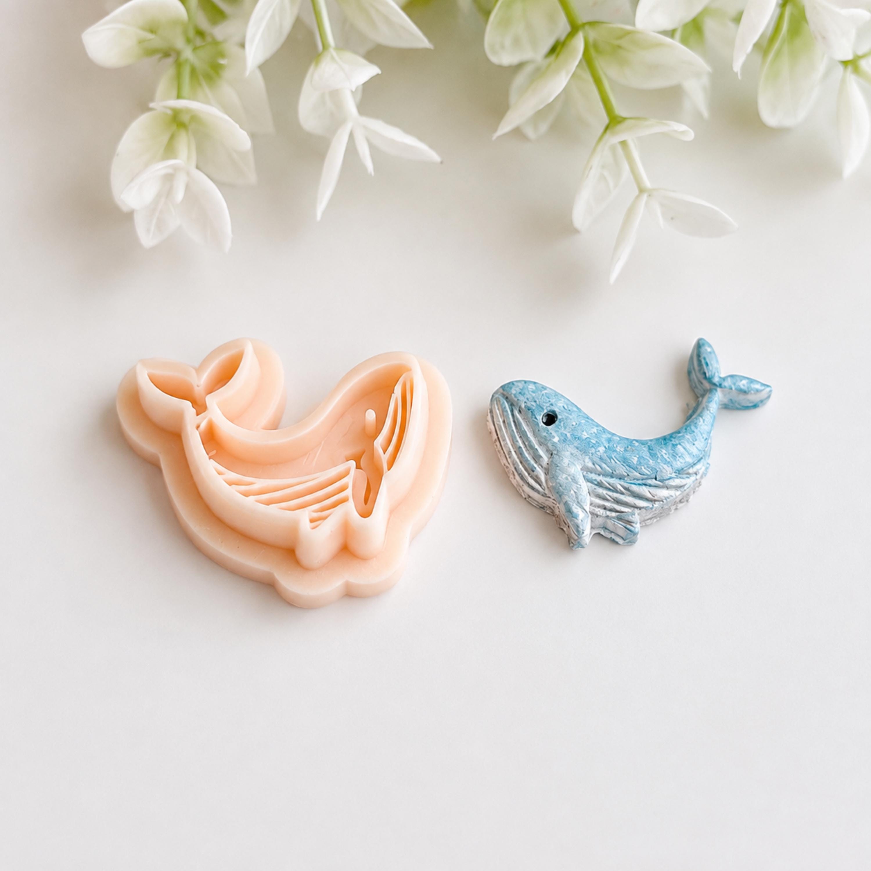 Whale Polymer Clay Summer Cutter