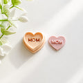 MOM Heart Shape Polymer Clay Cutter